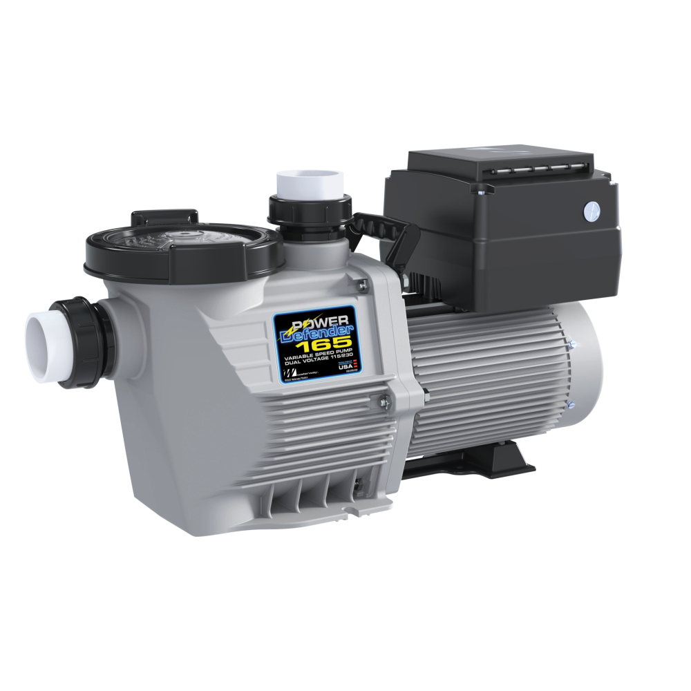 Waterway, Waterway Power Defender Variable Speed Pool Pump PD-165 1.65HP