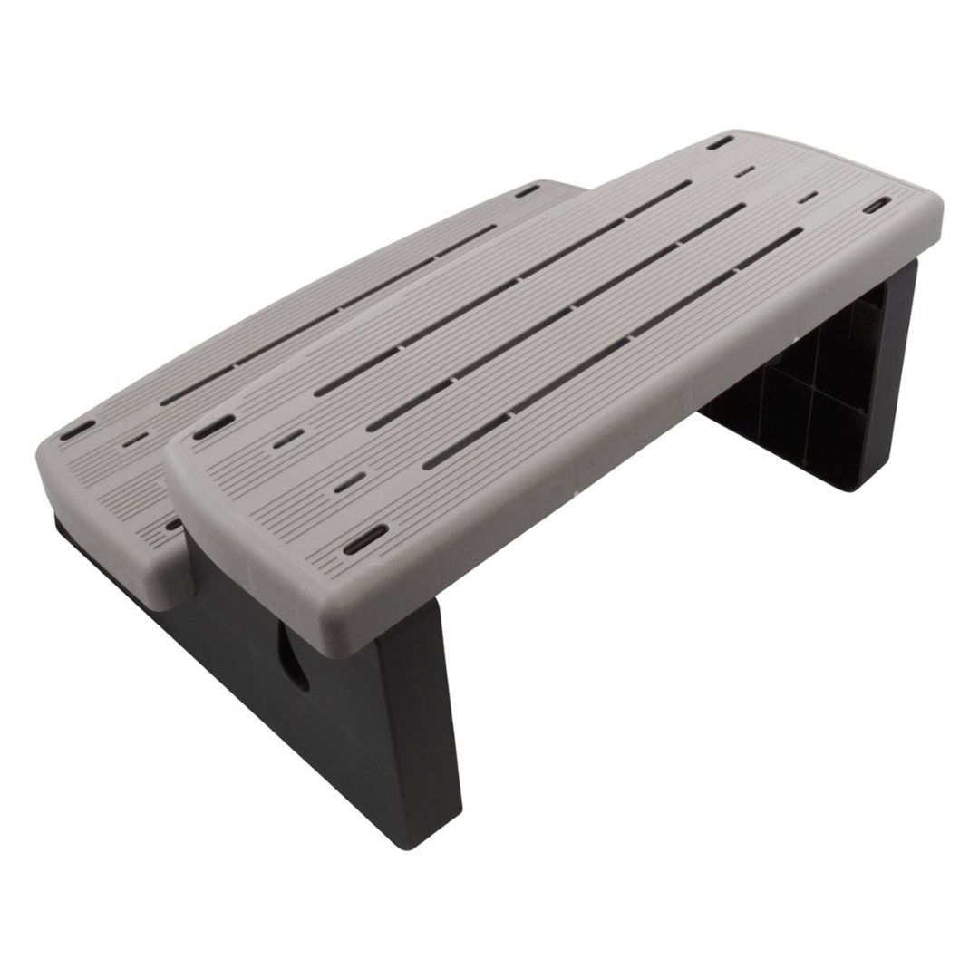 Waterway, Waterway Spa Hot Tub Side Step 33" 535-2209-CSG Coastal Gray