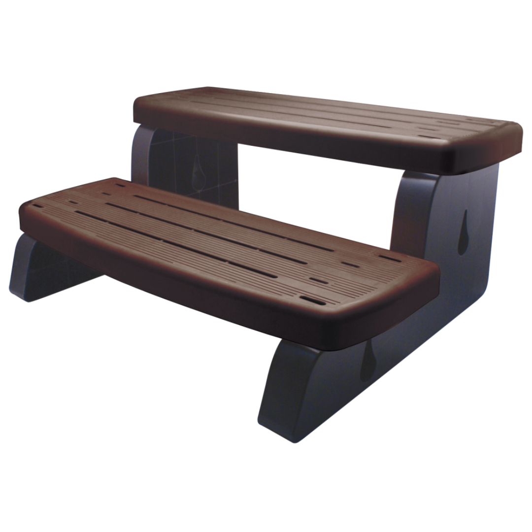 Waterway, Waterway Spa Hot Tub Side Step 33" 535-2209-MOC Mocha Coffee