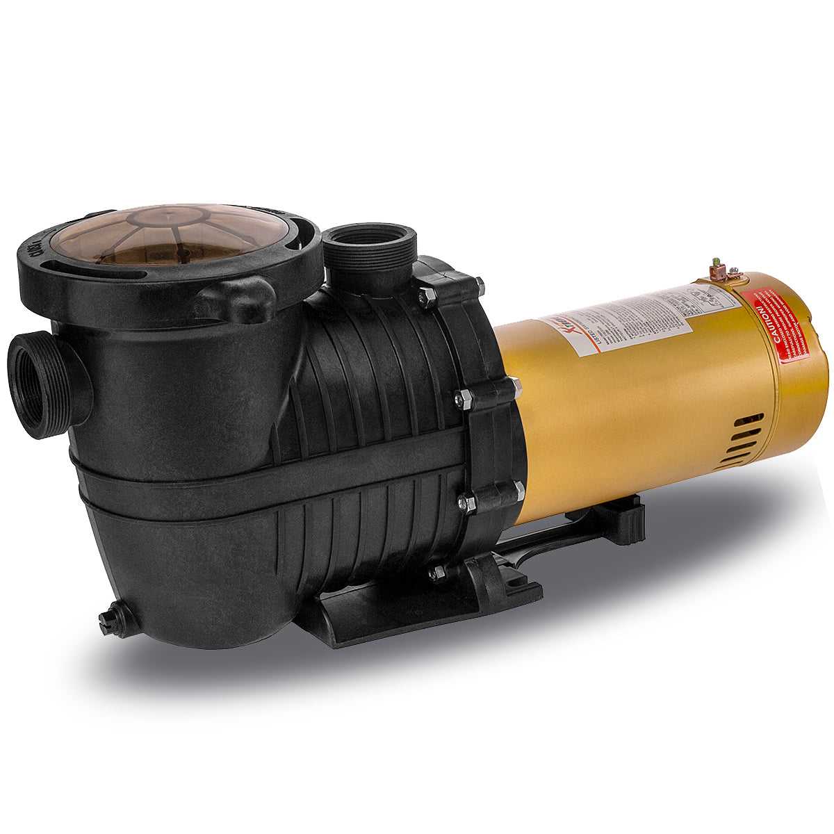 XtremepowerUS, XtremepowerUS 1.5HP Inground Pool Pump 5280GPH 1.5" NPT Inlet/Outlet 220V