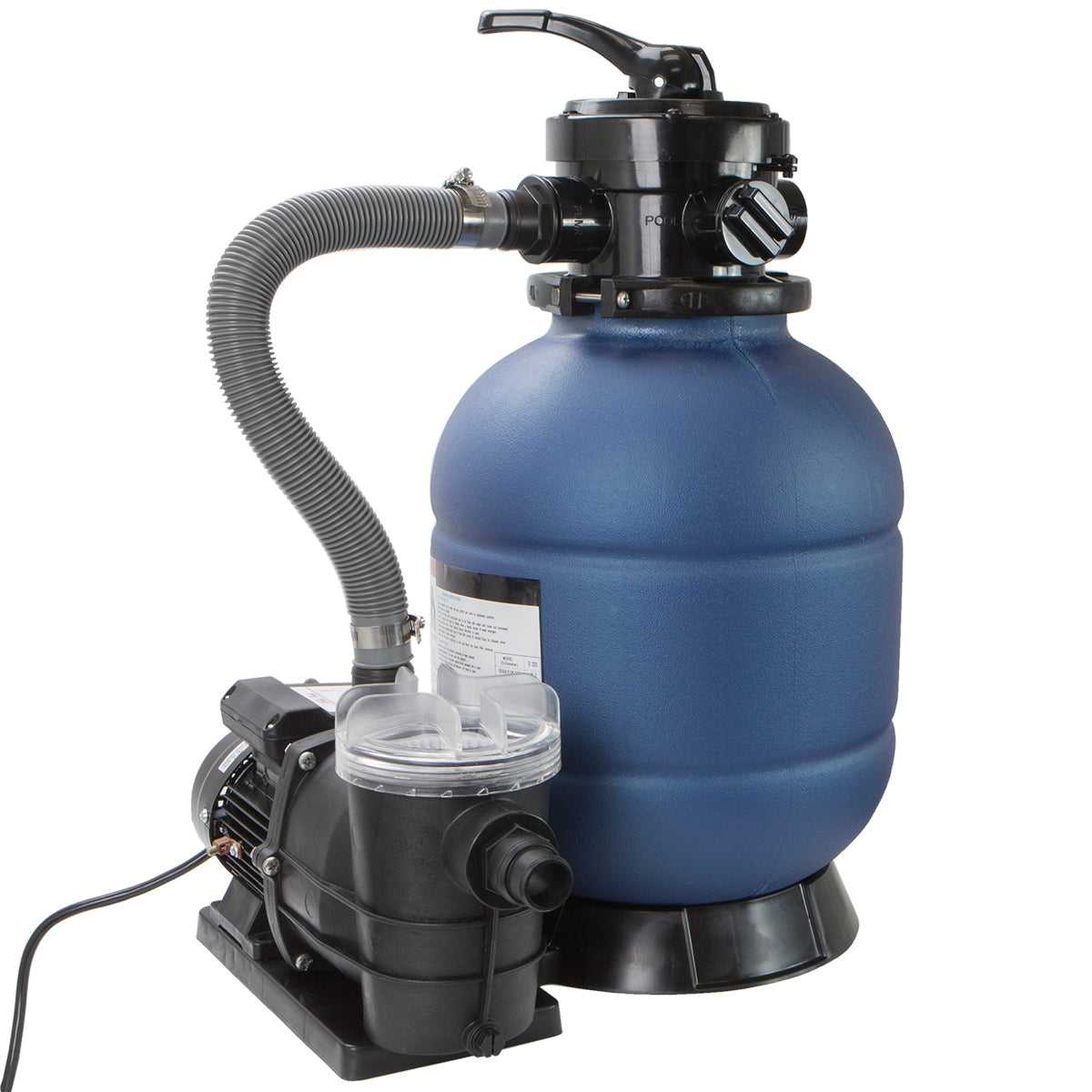 XtremepowerUS, XtremepowerUS 13" Sand Filter with 3/4HP Water Pump Above Ground Swimming Pool Pump 2400GPH