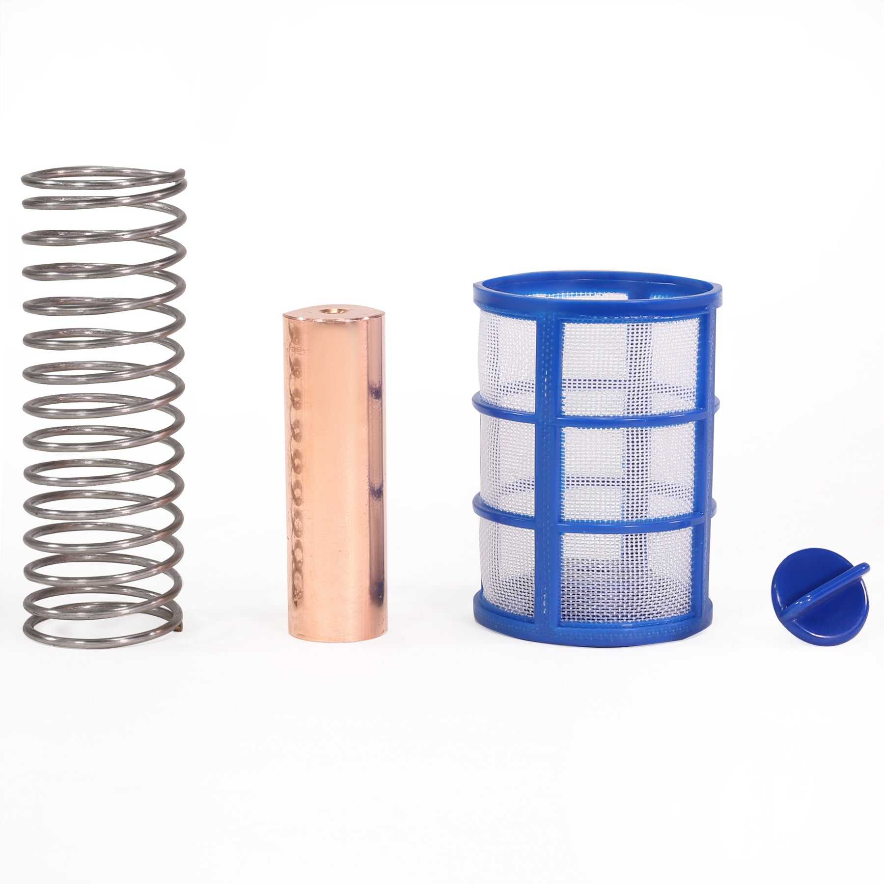 XtremepowerUS, XtremepowerUS Replacement Anodes Copper & Screen Basket Kit for Solar Ionizer