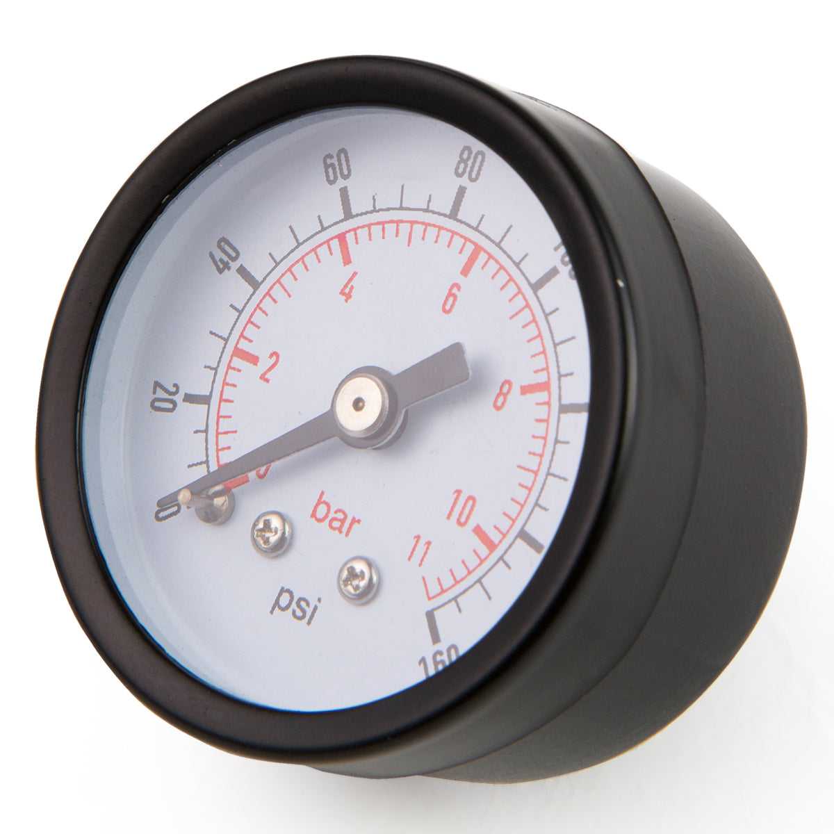 XtremepowerUS, XtremepowerUS Water Pressure Gauge Rear Thread 1-1/2" Dial 1/8" NPT Fitting