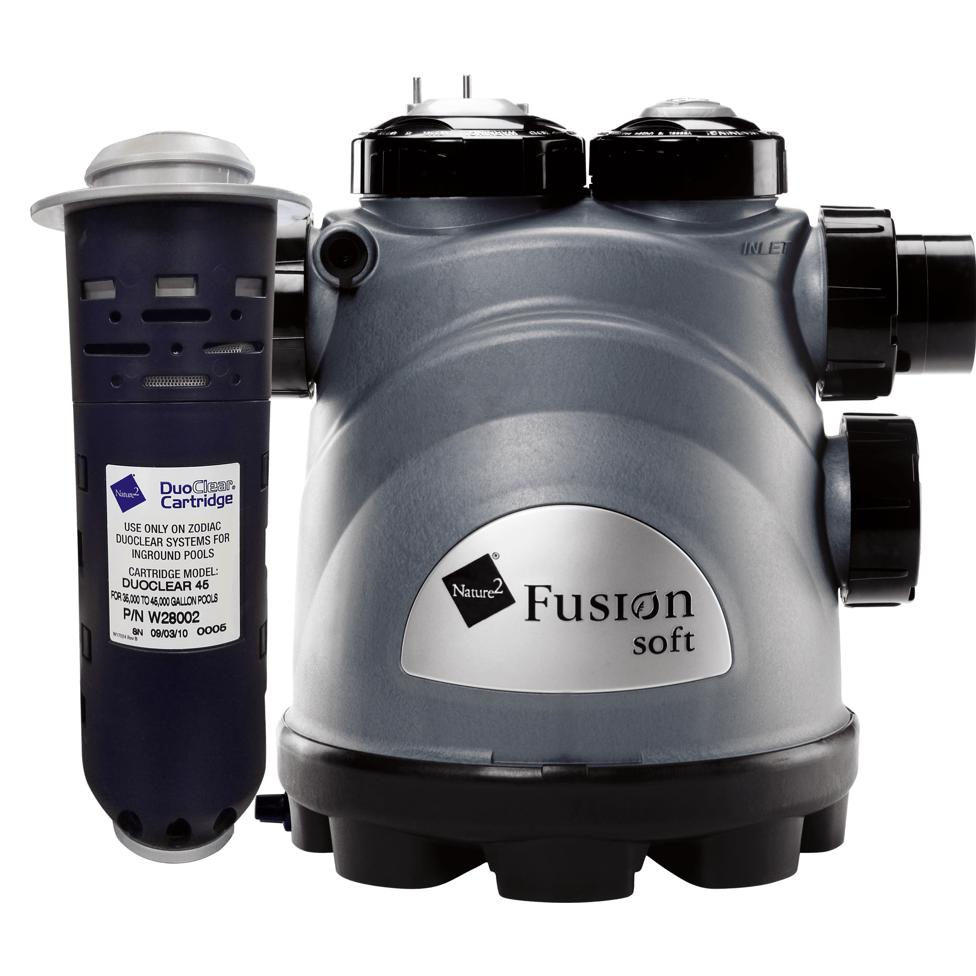 Zodiac, Zodiac Nature2 Fusion 1400 Cell Kit with Mineral Assembly 40K gal, FSOFT1400