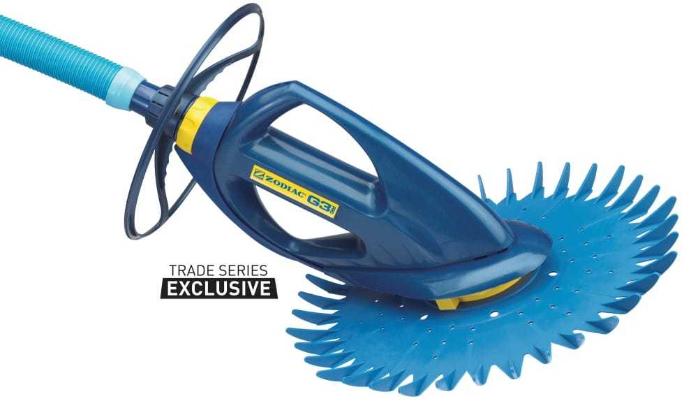 Zodiac, Zodiac W03000TR G3 PRO Suction-Side Cleaner