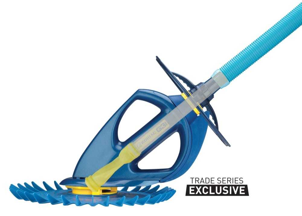 Zodiac, Zodiac W03000TR G3 PRO Suction-Side Cleaner